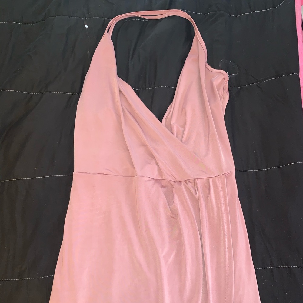 Lowneck Blush Romper